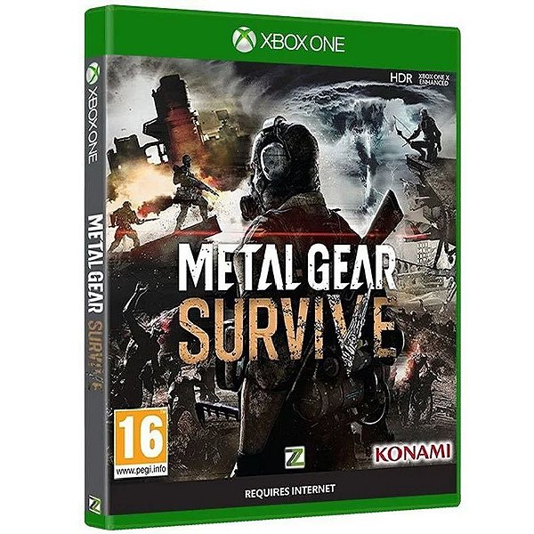 Metal Gear Survive Mídia Física Xbox One (USADO)