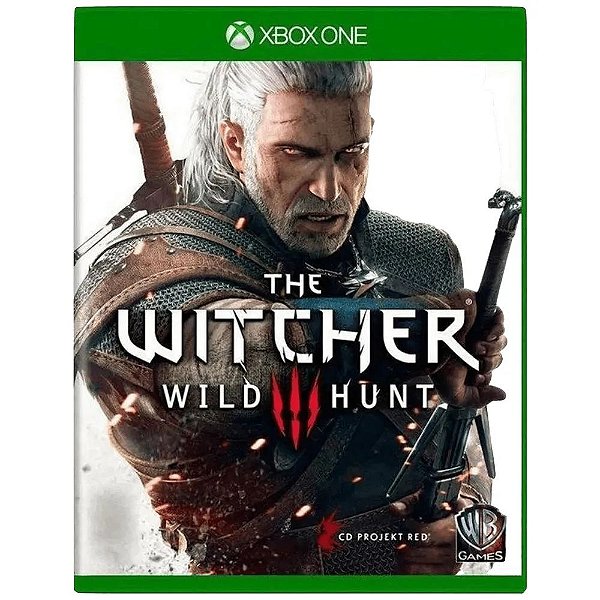 The Witcher 3 Wild Hunt Mídia Física Xbox One (USADO)