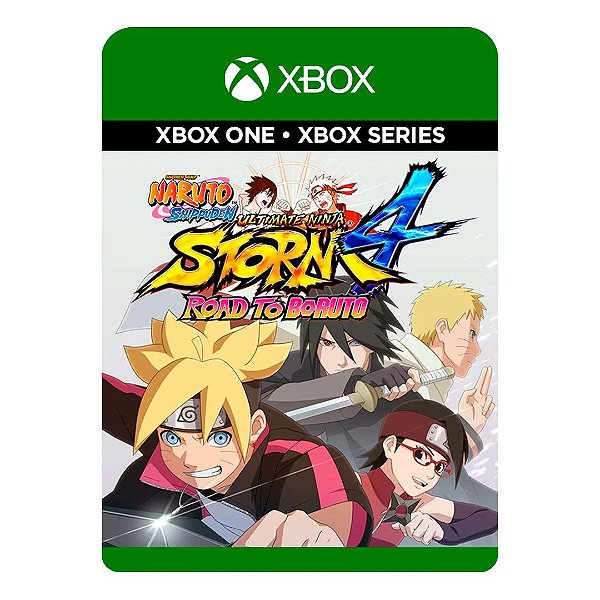 Jogo Naruto Shippuden - 4 Ultimate Ninja Storm - Xbox One