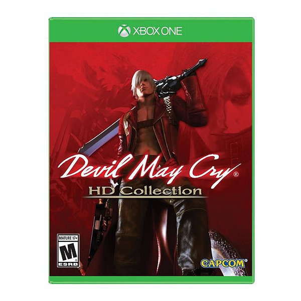 Devil May Cry HD Collection Mídia Física Xbox One (USADO)
