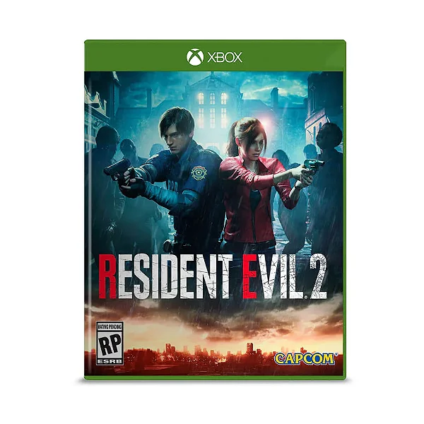 Resident Evil 2 REMAKE Mídia Física Xbox One (USADO) 