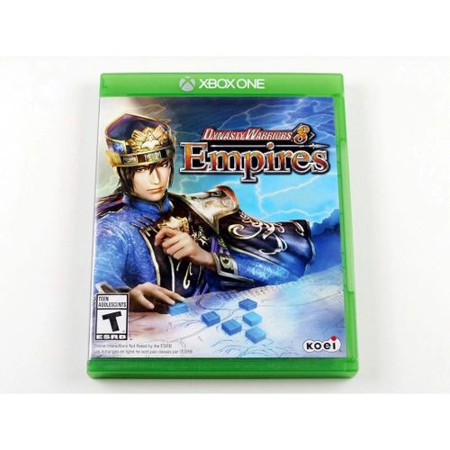 Dynasty Warriors 8 Empires Midia Fisica Xbox One (USADO)