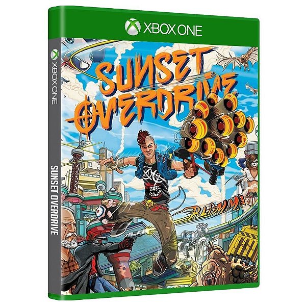 Sunset Overdrive Mídia Física Xbox One (USADO)