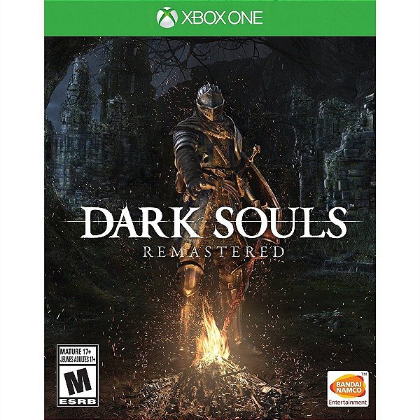 Dark Souls Remastered Mídia Física Xbox One (USADO)