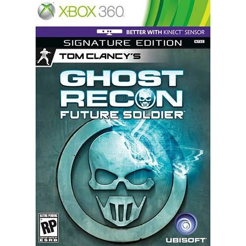 Tom Clancy´s Ghost Recon Future Soldier Mídia Física Xbox 360 (USADO)