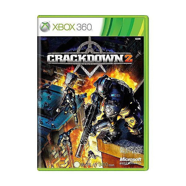 Crackdown 2 Mídia Física Xbox 360 (USADO)
