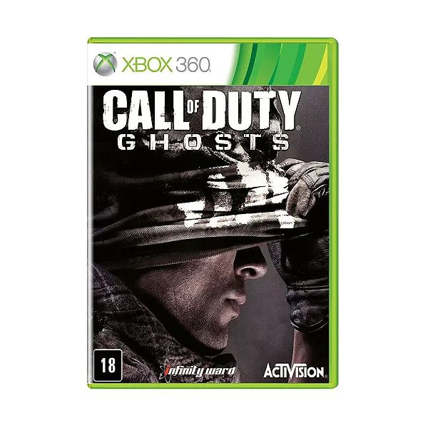 Call of Duty Ghosts Xbox 360 Mídia Física (Usado)