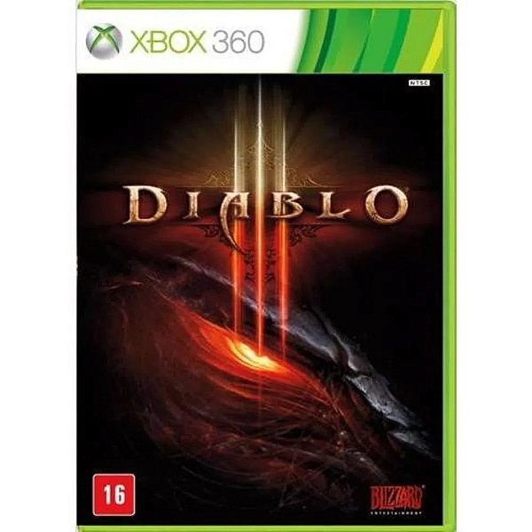 Diablo 3 Mídia Física Xbox 360 (USADO)