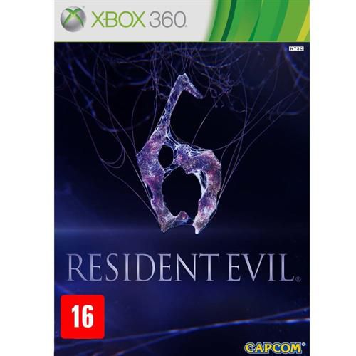 Resident Evil 6 Mídia Física Xbox 360 (USADO)
