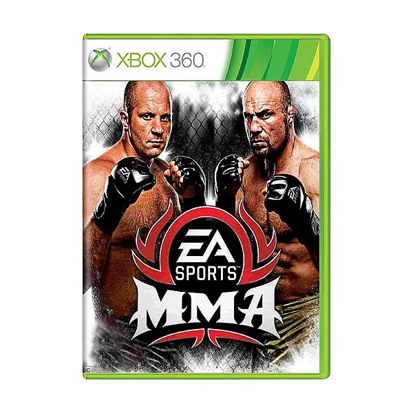 MMA EA Sports Mídia Física Xbox 360 (USADO)