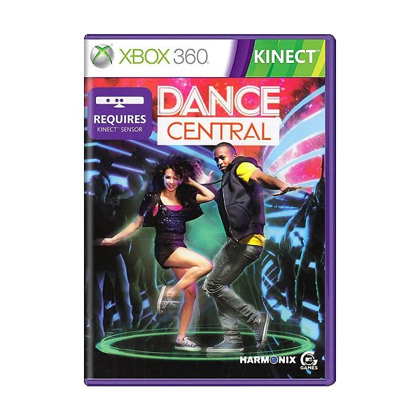 Dance Central Mídia Física Xbox 360 (USADO)