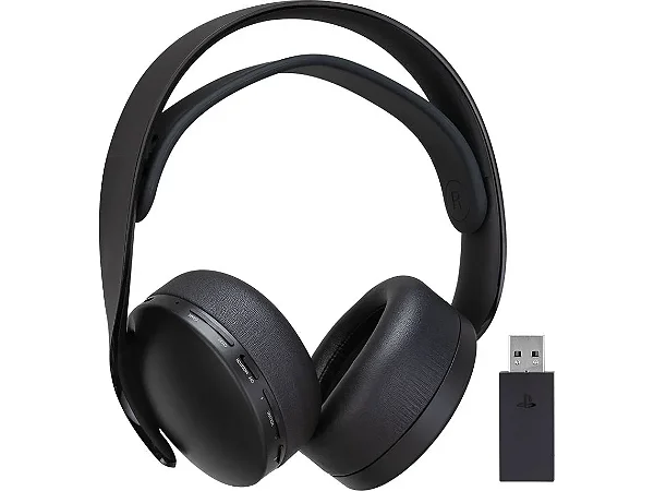 Headset Pulse 3D Sony Playstation - Headset Sem Fio PS4 - PS5 - Midnight Black