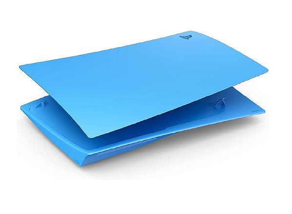Tampa Playstation 5 Com Leitor - Face Plate PS5 Starlight Blue
