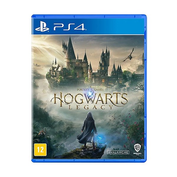 Hogwarts Legacy PS4 Mídia Física Lacrado