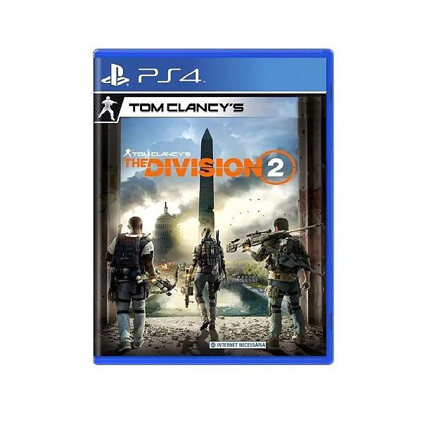 Tom Clancy's The Division 2 Mídia Física PS4 (USADO)