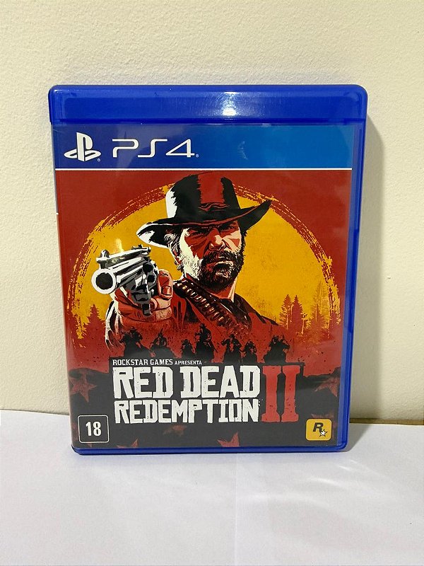 Red Dead Redemption 2 PS4 Mídia Física (Usado)
