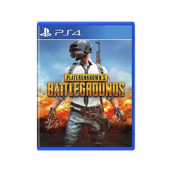Playerunknown's Battlegrounds PUBG Mídia Física PS4 (USADO)