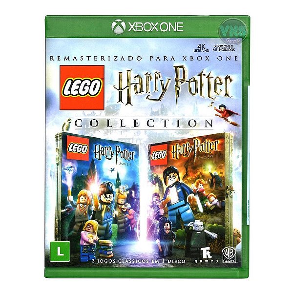 LEGO Harry Potter Collection Mídia Física Xbox One (USADO)