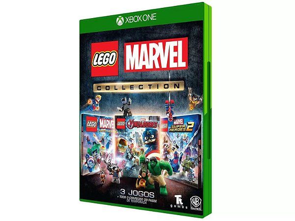 LEGO Marvel Collection Mídia Física Xbox One (USADO)