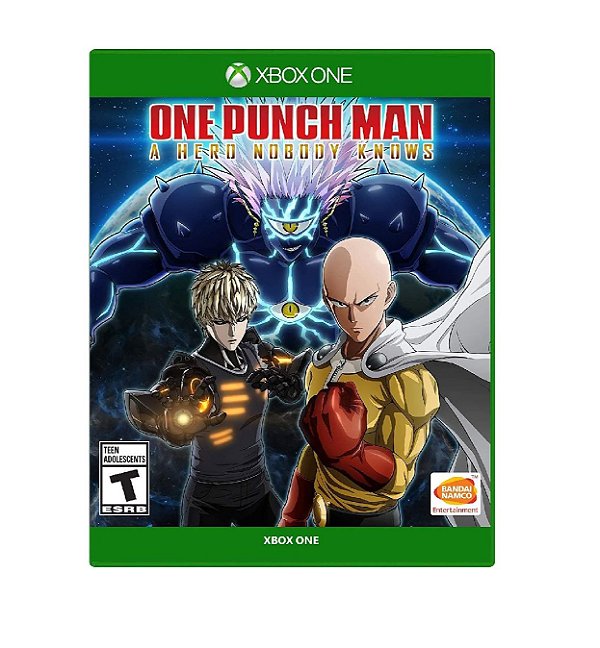 One Punch Man A Hero Nobody Knows Mídia Física Xbox One (USADO)