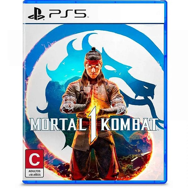 Mortal Kombat 1 Mídia Física PS5 