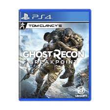 Tom Clancy´s Ghost Recon Breakpoint Mídia Física PS4 (USADO)