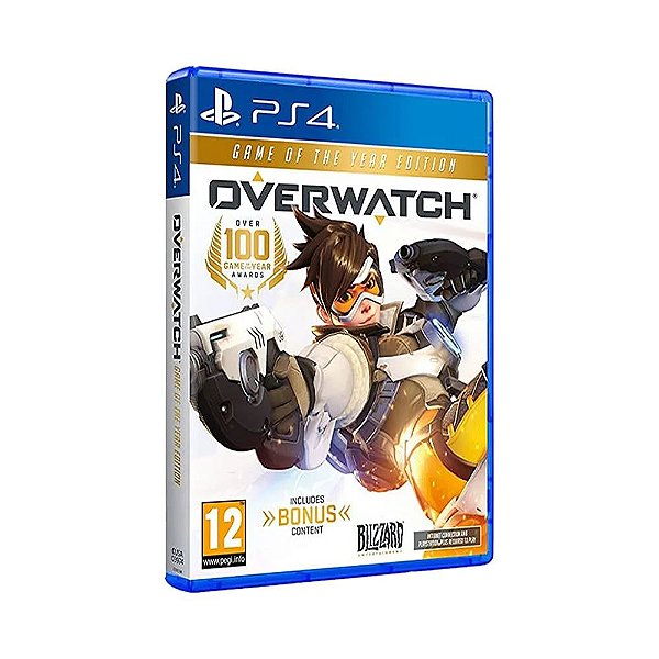 Overwatch Mídia Física PS4 (USADO)