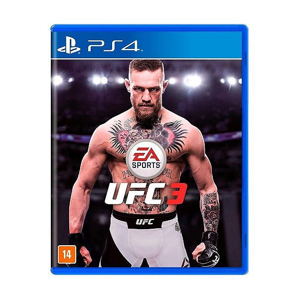 UFC 3 Mídia Física PS4 (USADO)