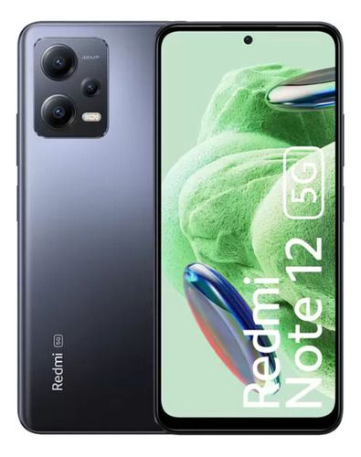 Xiaomi Redmi Note 12 5G 128gb Matte Black 4gb Ram