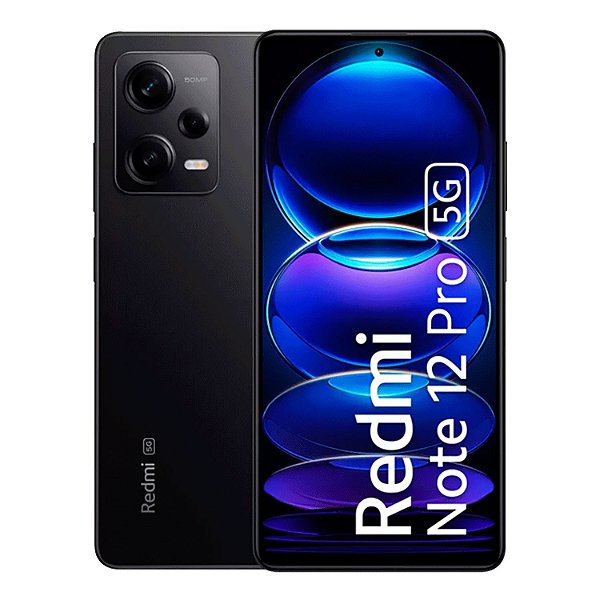 Xiaomi Redmi Note 12 Pro 5G 128GB Onyx Black 6GB Ram