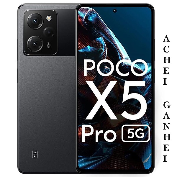 Xiaomi Poco X5 Pro 5G 256GB Astral Black 8GB Ram
