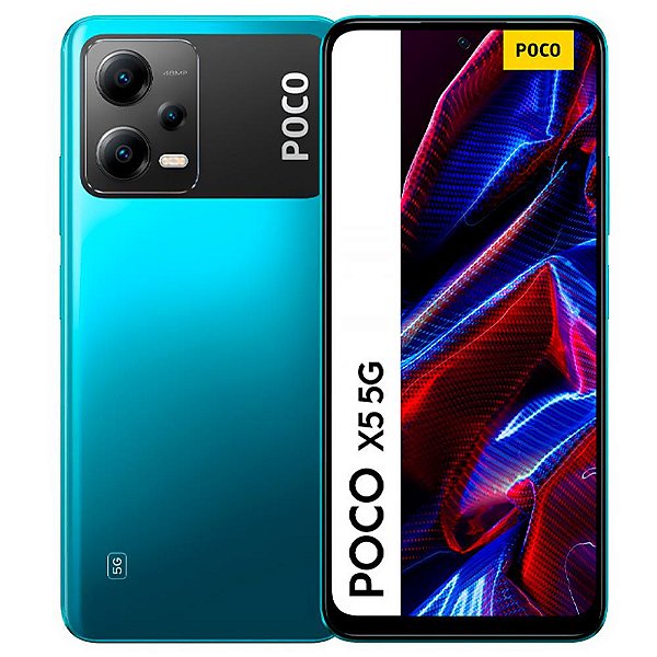 Xiaomi Poco X5 5G 256GB Wildcat Blue 8GB Ram