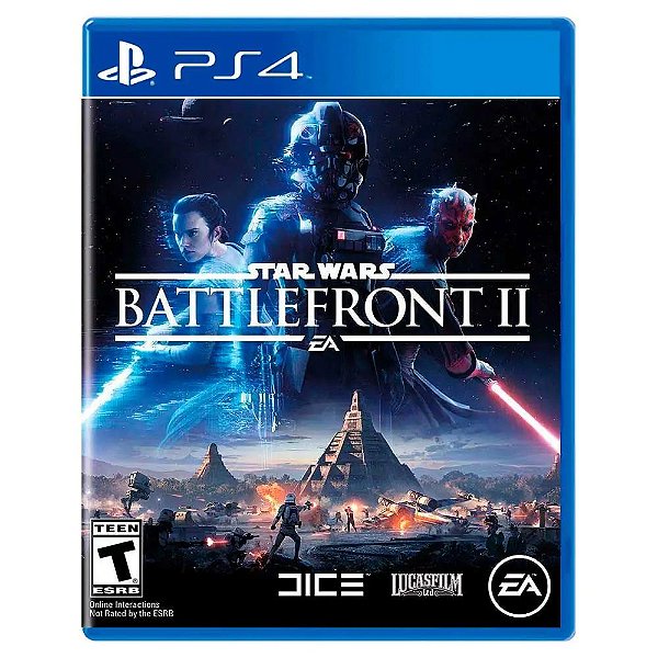 Star Wars Battlefront 2 Mídia Física PS4 (USADO)