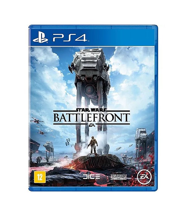Star Wars Battlefront Midia Mídia Física PS4 (USADO)