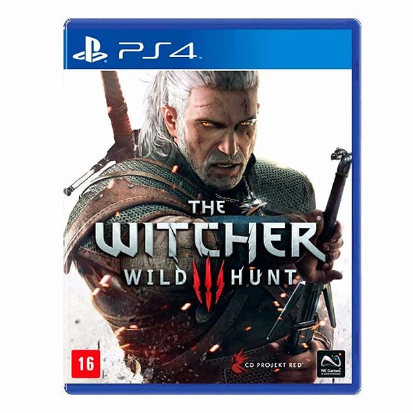 The Witcher 3 Wild Hunt Mídia Física PS4 (USADO)