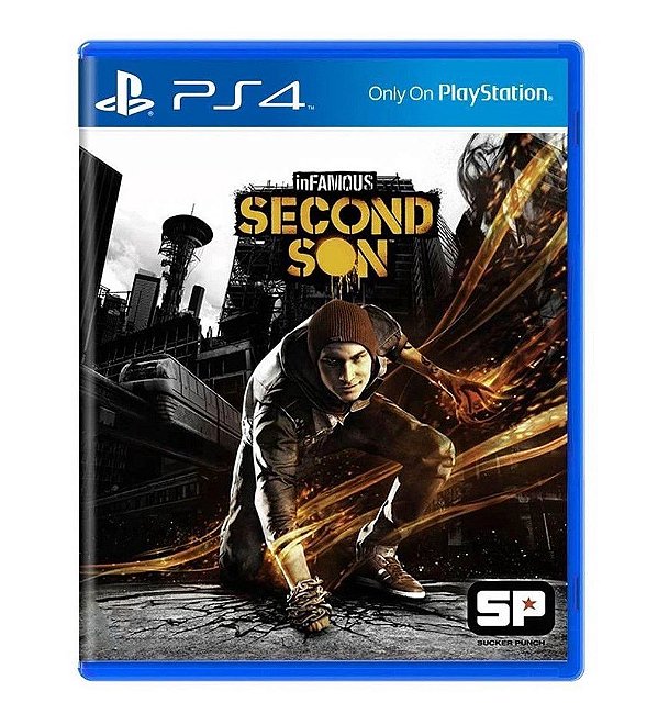 Infamous Second Son PS4 Mídia Física (Usado)