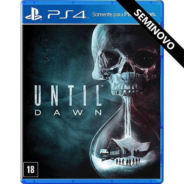 Until Dawn Mídia Física PS4 (USADO)