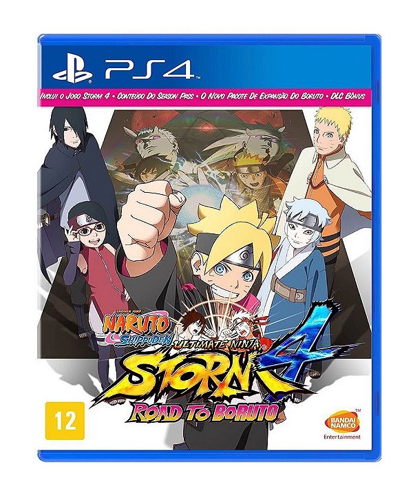 Naruto Shippuden Ultimate Ninja Storm 4 Roard To Boruto PS4 (USADO)
