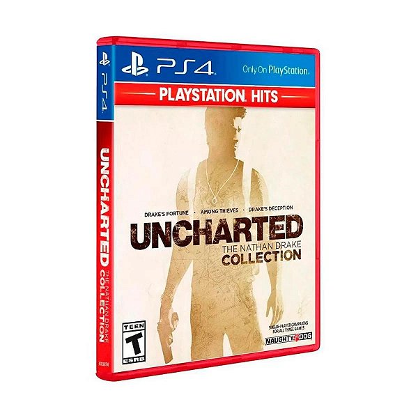Uncharted The Nathan Drake Collection Playstation Hits PS4 (USADO)