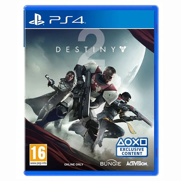 Destiny 2 Mídia Física PS4 (USADO)