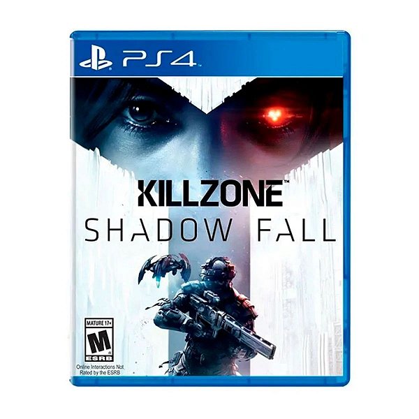 Killzone Shadow Fall Mídia Física PS4 (USADO)