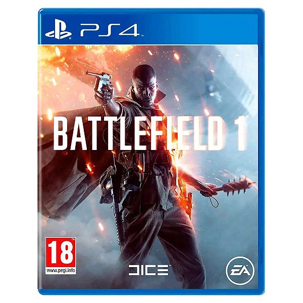 Battlefield 1 PS4 Mídia Física (Usado)
