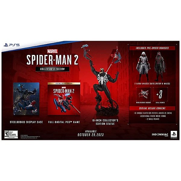 Marvels Spider-Man 2 Collector's Edition