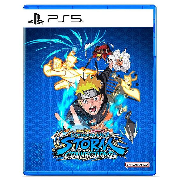 Naruto X Boruto Ultimate Ninja Storm Connections PS5 Mídia Física Lacrado