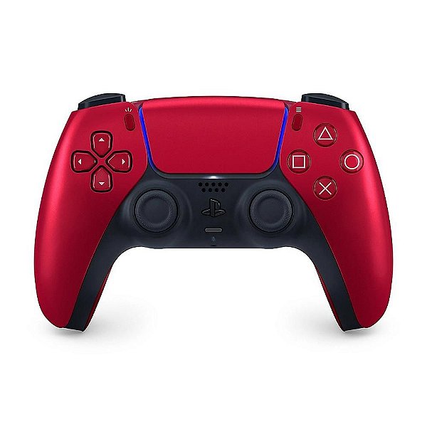 Controle Sem Fio Sony DualSense™ Volcanic Red Para Playstation® 5 - PS5