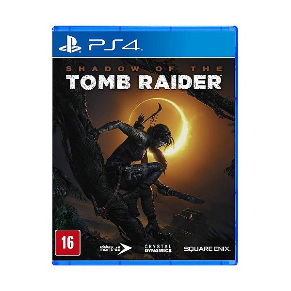 Shadow Of The Tomb Raider Mídia Física PS4 (USADO)