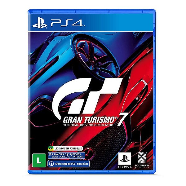 Gran Turismo 7 PS4 Mídia Física (Usado)