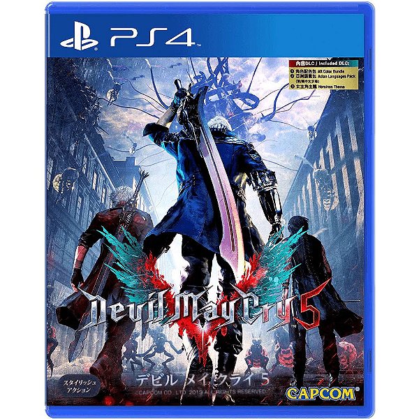 Devil May Cry 5 Mídia Física PS4 (USADO)