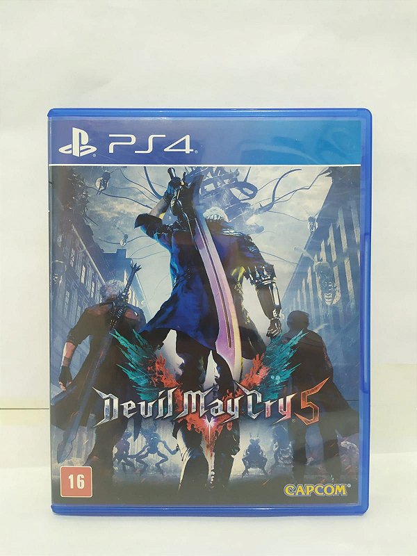 Devil May Cry 5 Mídia Física PS4 (USADO)