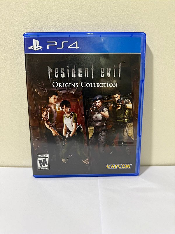 Resident Evil Origins Collection Mídia Física PS4 (USADO)